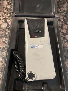 TIF 5500 Pump Style Automatic Halogen Leak Detector w/ Probe &amp; Hard Case