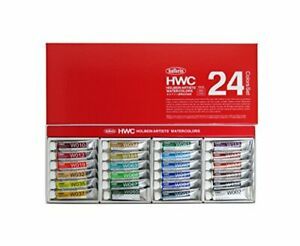 HOLBEIN ARTISTS COLORS watercolor paint 24 color set W405 5ml (No. 2) 003405