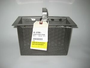 Hobart Dishwasher 00-813566 BUCKET,WELDMENT,STRAINER