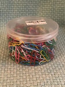 VINYL COATED PAPER CLIPS