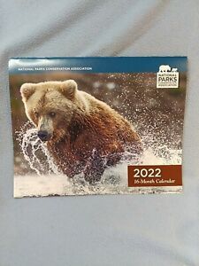 2022 National Parks Conservation Assoc. Calendar~ Scenic, Spectacular views