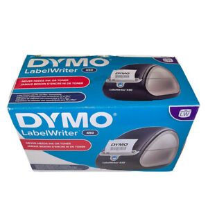 DYMO LabelWriter 450 Thermal Label Printer NO POWER CORD Working 1750283