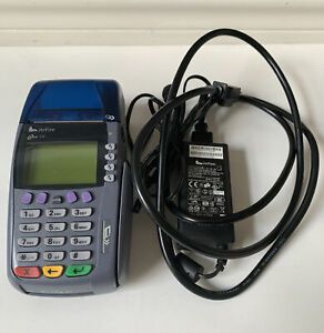 Verifone Omni 3750 Credit Card Terminal W/chip Reader