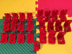 Lot of 24 New Fire Extinguisher Wall Mount Hook Style Brackets 1-1/2&#034; &amp; 2&#034; New