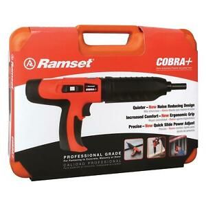 Ramset Cobra+ 0.27 Caliber Semi-Automatic Powder-Actuated Tool