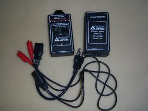 PASAR Amprobe Current Tracer T100 Transmitter and P100 Current Tracer Probe