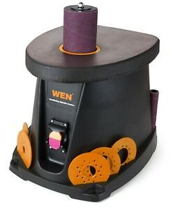 WEN 3.5-Amp Oscillating Spindle Sander, 6510T
