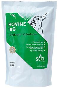 Pure Start Calf Colostrum Replacement Supplement Bovine IgG 700 gm
