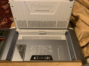 Fellowes Helios 30 Thermal Binding Machine CRC52193 WORKS