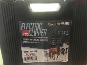 genssi st020 electric animal clippers