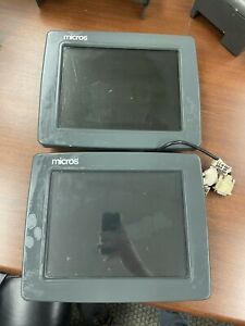 Micros Eclipse System Workstation Unit with display (FOR PARTS)