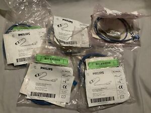 Philips M1943A Spo2 Trunk Cable Lot Of 5