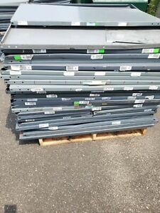 Industrial Shelving Steel Shelf 48&#034;x 24&#034; Gray