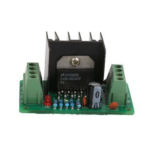 LMD18200T H-Bridge DC Motor Driver