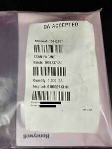 ASP STERRAD Cassette Scan sensor, Scan engine Part # 10643201 * NEW *