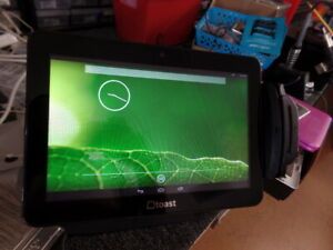Toast POS MSM8960 Tablet Screen With Credit Card Swiper