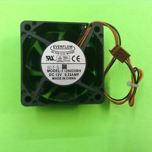 Point of Sale Computer Everflow F126025BH DC12V 0.22AMP DC Cooling Fan