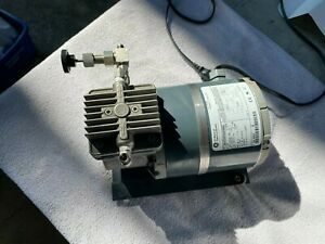 Air Dimensions Vacuum Pump GE 5KH39QNA038BX 1/8 HP motor Dia-Vac 19310T Science