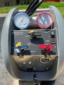brand new with box Infinicon Vortex dual refrigerant recovery machine 