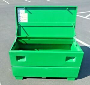 Greenlee 24&#034; x 24&#034; x 48&#034; Locking Mobile Storage Chest HD2448 (Las Vegas Pick-Up)