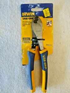 Irwin ViceGrip CC8 handheld cable/wire cutter, 8&#034; long x 200mm cut capacity, NEW