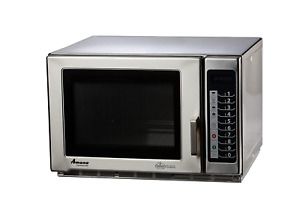 Accelerated Cooking Products RFS18TS Touch Panel Commercial Microwave Oven, Aman