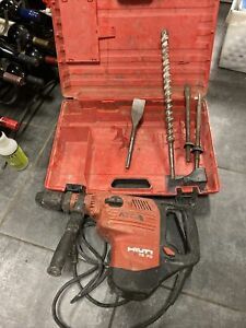 Hilti TE 70-ATC  Rotary Chipping  Hammer Drill With Hard Case With Bits