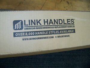 Seymour Midwest Link Handles Wood Shovel/Scoop Ash 54&#034;L 1 1/2&#034; Dia. 6 ea. 66700