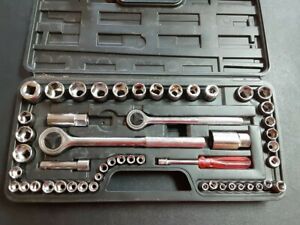 HARBOR FREIGHT TOOLS SOCKET SET 50 PC (CAS002079)