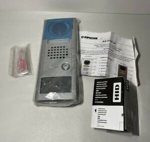 Aiphone AX-DV-P Video Door Station With HID ProxPoint Plus Card Reader