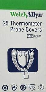 SureTemp Probe Covers for 690 and 692 Thermometers 1 000 Case by SureTemp