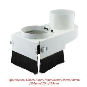 65/70/75/80/85/90/100/105/125mm Brush Dust Cover Accessories Sweeper Woodworking