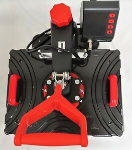 VIVOHOME 8 IN 1 Combo T-Shirt Heat Press Transfer Machine, Red/Black