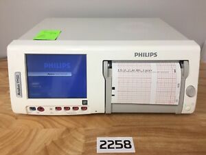 Philips Avalon FM50 865071 Maternal Bed Side Patient Med Monitor (M2258)