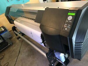 Printing Business Seiko Color Painter W64s Large Format Printer