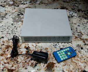 QC41-F Color Quad Processor for Security Systems