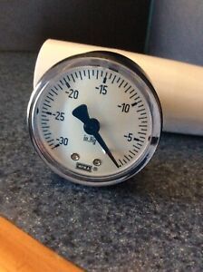 Wika Gauge Germany Negative Pressure Vacuum