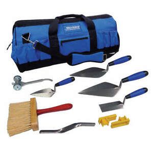 WESTWARD 13P511 Masons Apprentice Tool Kit,8 Pcs