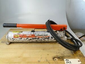 SPX Power Team  Single Acting Manual Hydraulic Pump  , Model C