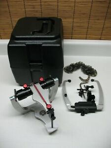 DENAR MARK 320 SEMI ADJUSTABLE DENTAL ARTICULATOR WITH SLIDEMATIC FACEBOW CASE