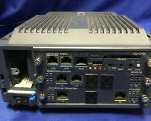 NEC SV8100 Univerge w/ CD-CP00 &amp; CD-8DLCA &amp; CD-4COTB Cards POWERS ON