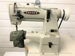 CONSEW 287RB-2 CYLINDER BED WALKING FT BIGBOB 110 VOLT INDUSTRIAL SEWING MACHINE