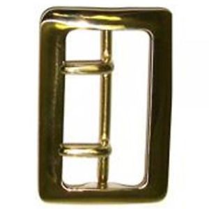 Sam Browne Chrome Buckle - Brass