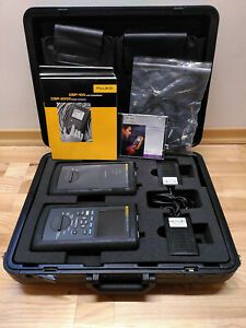 Fluke DSP-2000 Netzwerktester Messgert network tester perfect condition