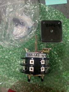 Shallco 26202B Rotary Switch New Surplus
