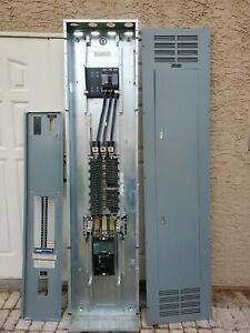 Square D 120 240 Volt 3 phase Panelboard 350A 42 space 42ka main 10ka branch