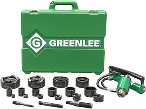 Greenlee 7310Sb Hand Pump Hyd, Sb, 1/2&#034; - 4