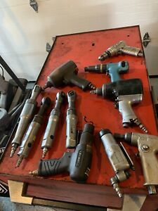 air tool lot ingersoll rand, mac, snap on, cp and more 11pc Lot