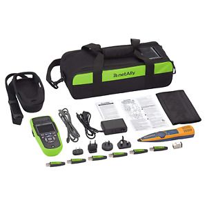 Netally Lrat-2000-Kit Linkrunner At  Litone Pro Copper Fiber Ethernet Network T