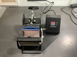 Mug Press Machine Heated Coffee Cup
